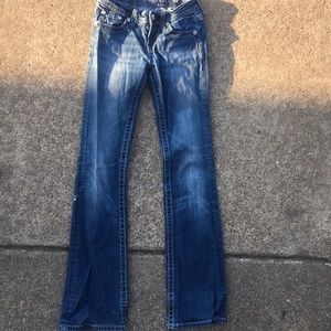 Miss me jeans. (boot cut )